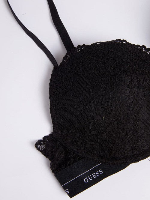 Reggiseno push-up nero o0bc02 pz01c a996