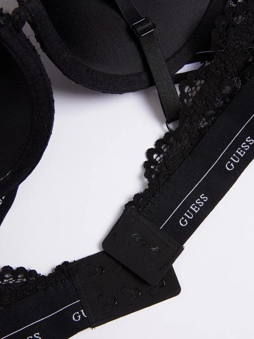 Reggiseno push-up nero o0bc02 pz01c a996
