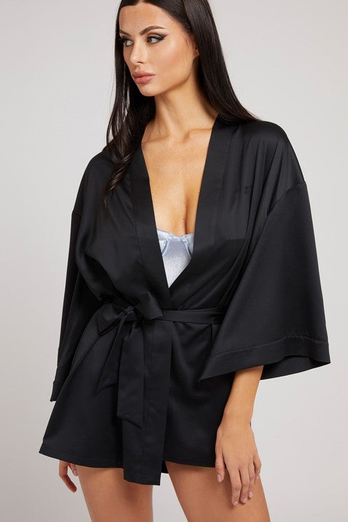 Kimono corto alicia o1bx03 wo06a jblk
