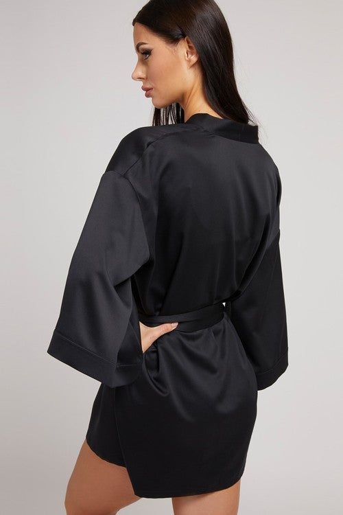 Kimono corto alicia o1bx03 wo06a jblk