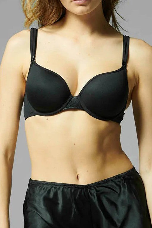 Simone perele - reggiseno scollato neon 251316 015 nero