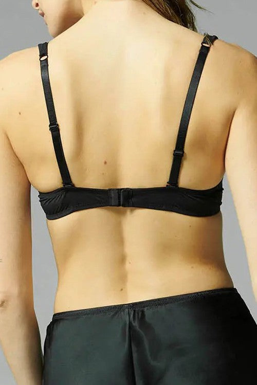 Simone perele - reggiseno scollato neon 251316 015 nero