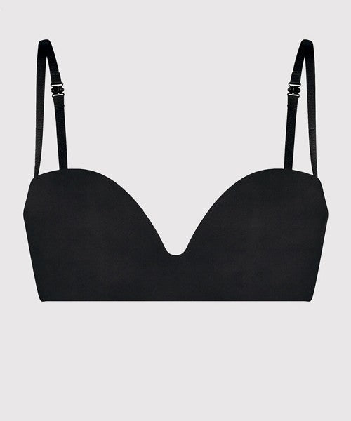 Simone perele - reggiseno senza spalline - essentiel 13v303 015 nero