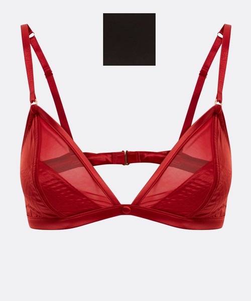 Reggiseno triangolo  o1bc00 ka510 nero