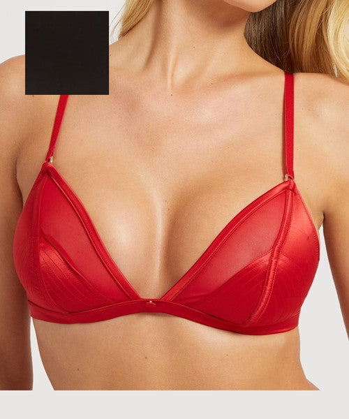 Reggiseno triangolo  o1bc00 ka510 nero