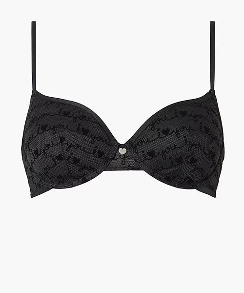 Ck - reggiseno scollo profondo semimbottito 000qf6715e-ve6