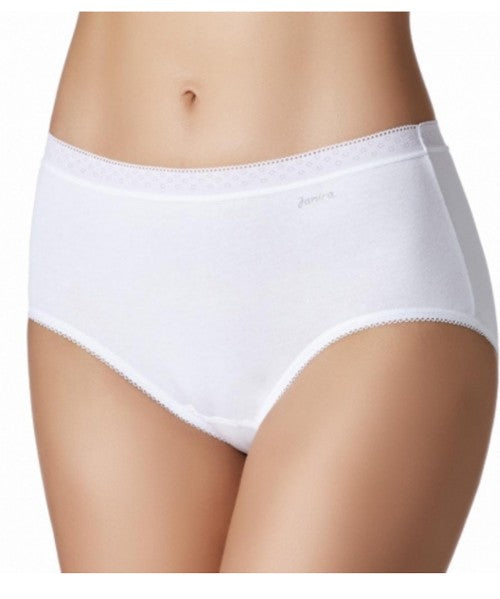 Bi-pack 2 midi-queen esencial slip misure speciali 1031641 bianco