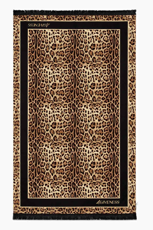 Donna Telo Mare 4Giveness Microfibra Leopard Resort Marrone 126WACTE5922 200