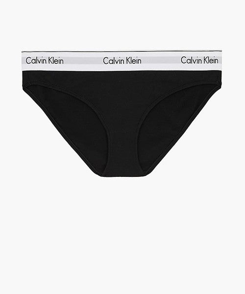 Ck - slip bikini cotton  0000f3787e nero