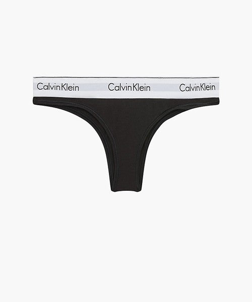 Ck - slip brasiliano modern cotton 000qf5981e-ub1 nero