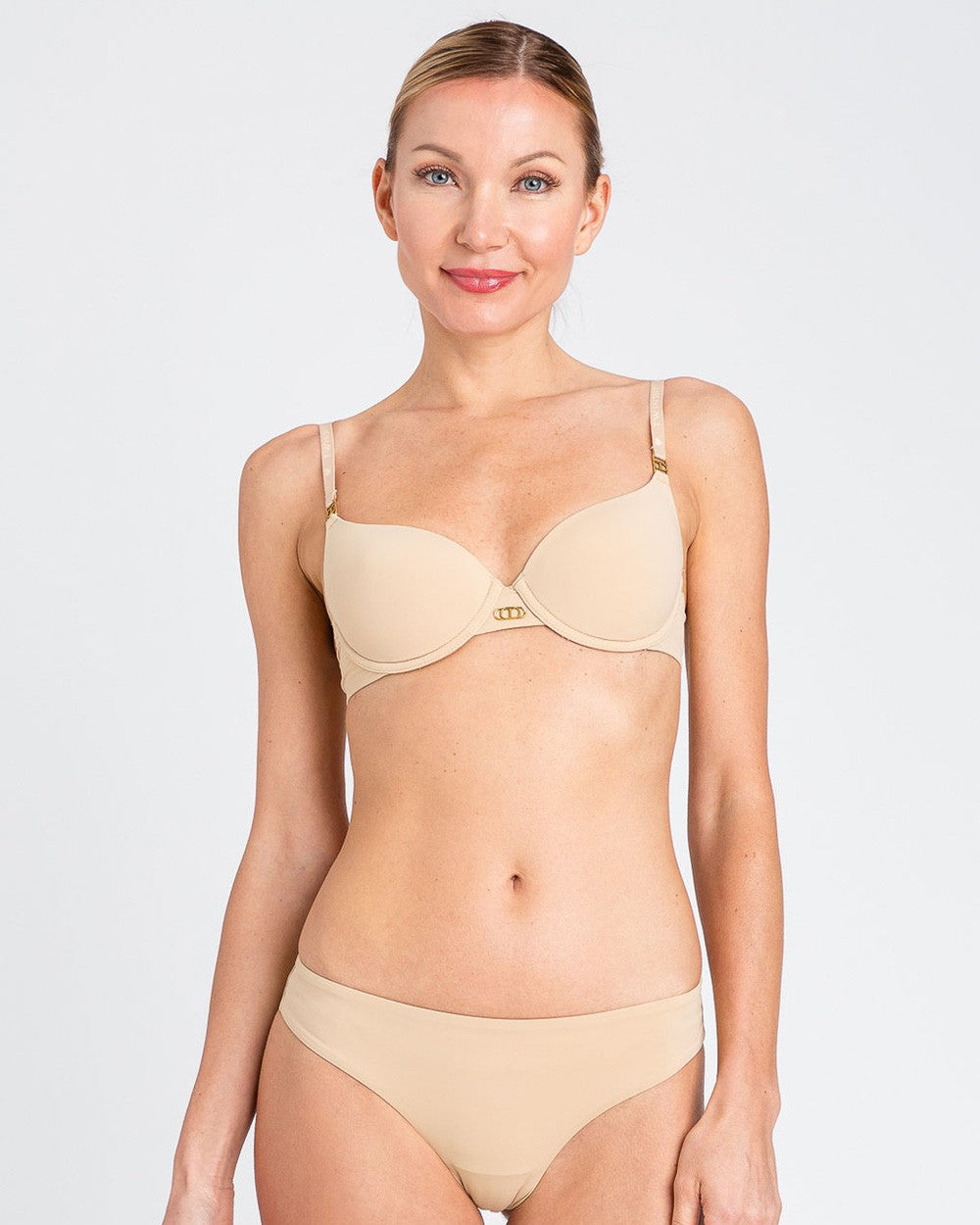Twinset - reggiseno push-up ginger root 252ll6a46 06494