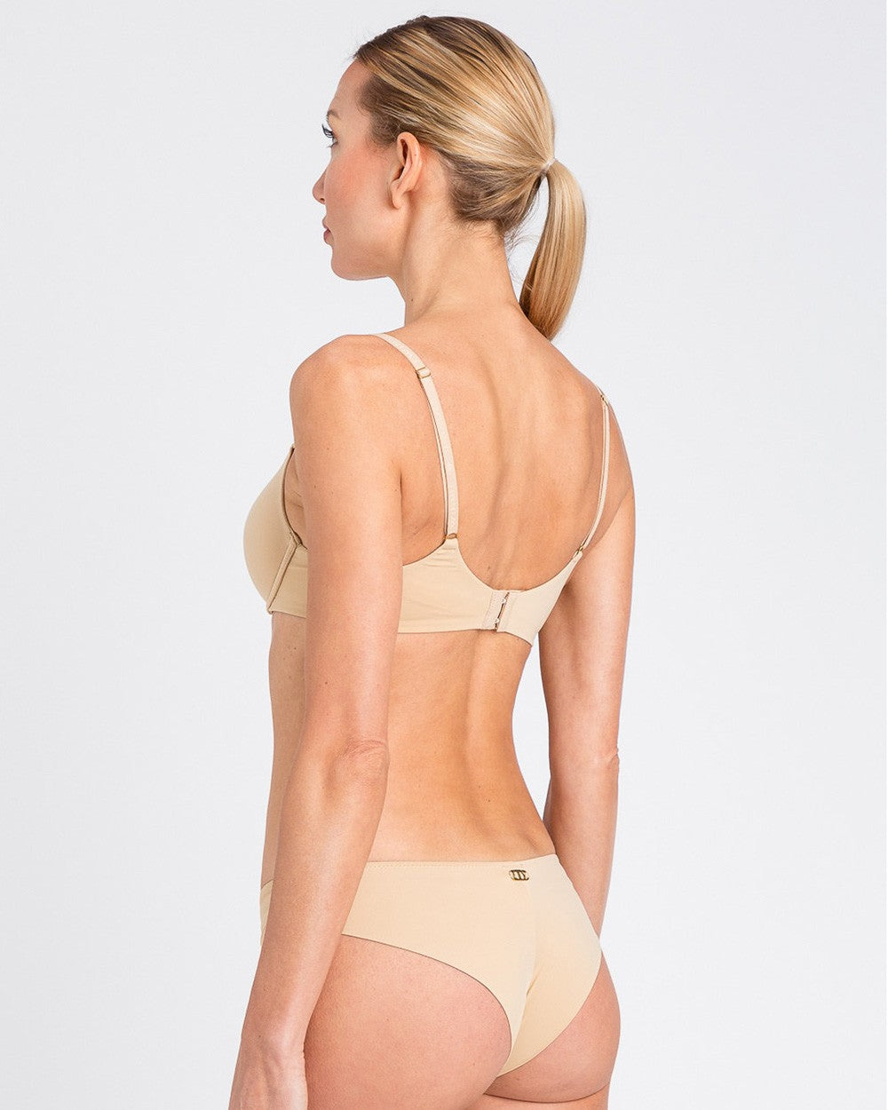 Twinset - reggiseno push-up ginger root 252ll6a46 06494