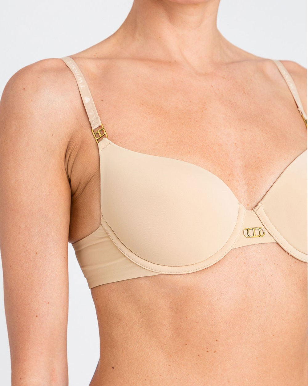 Twinset - reggiseno push-up ginger root 252ll6a46 06494