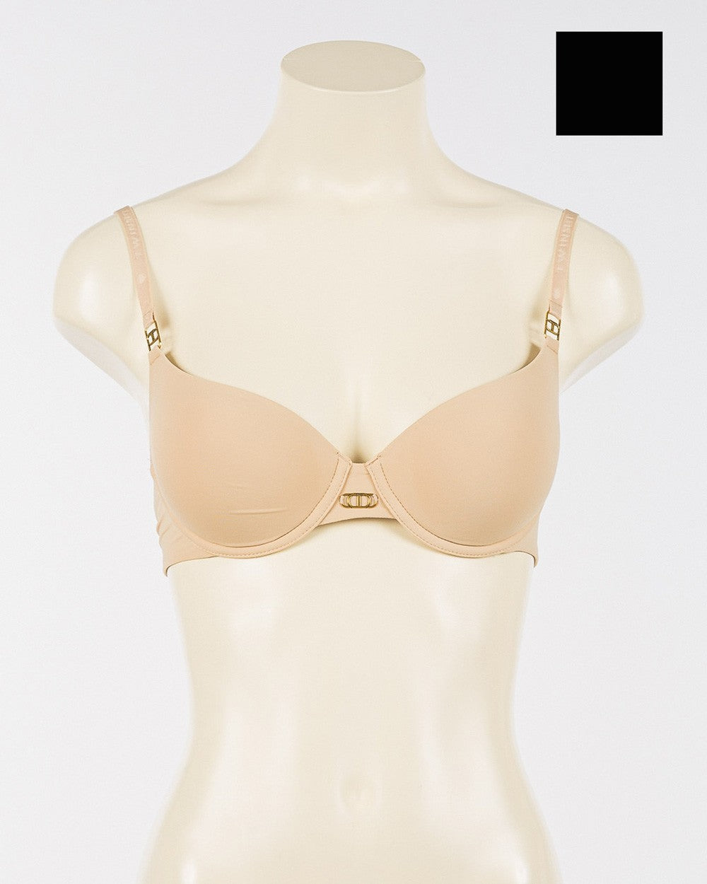 Twinset - reggiseno push-up nero 252ll6a46 00006