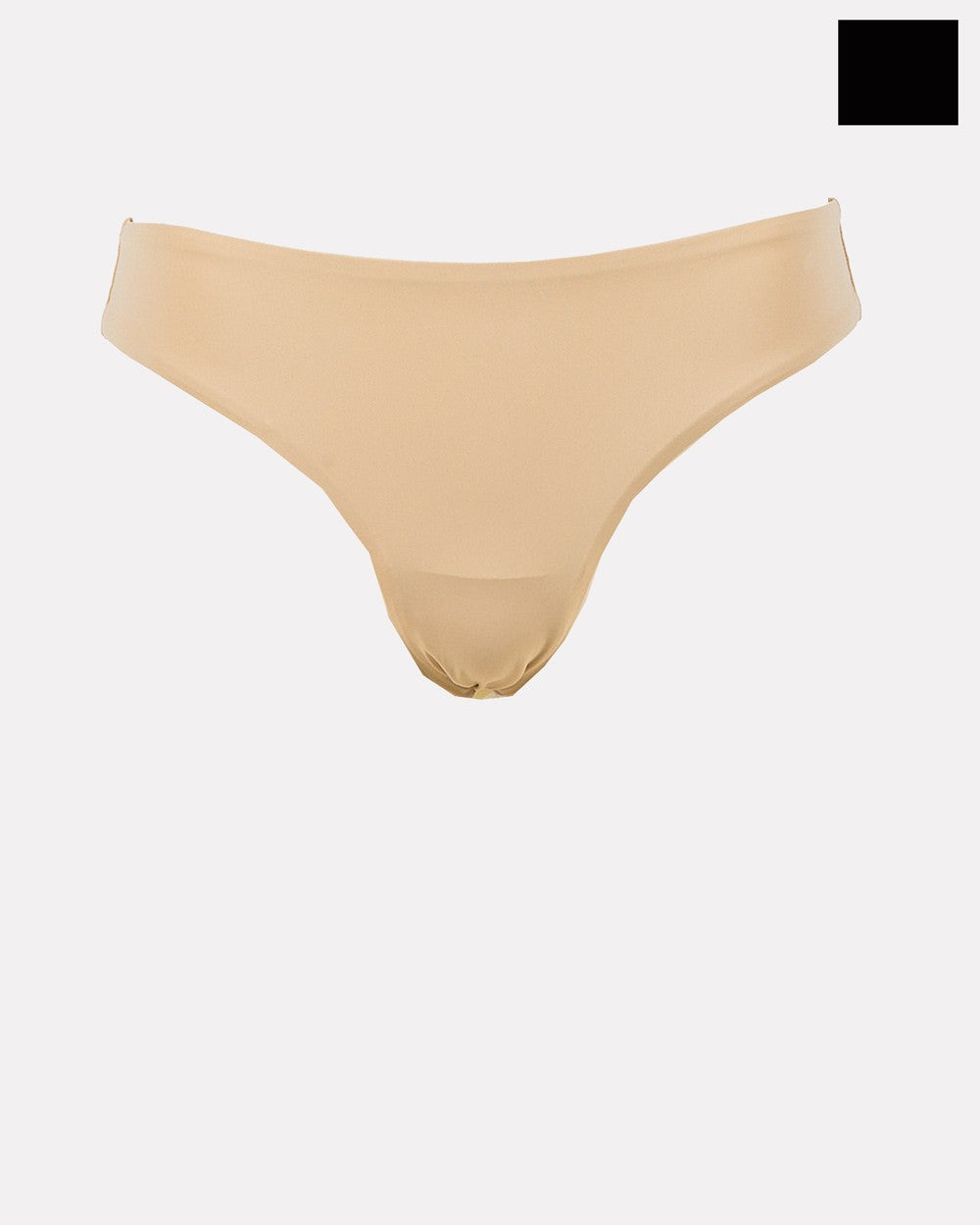 Twinset - slip brasiliana nero 252ll6a77 00006