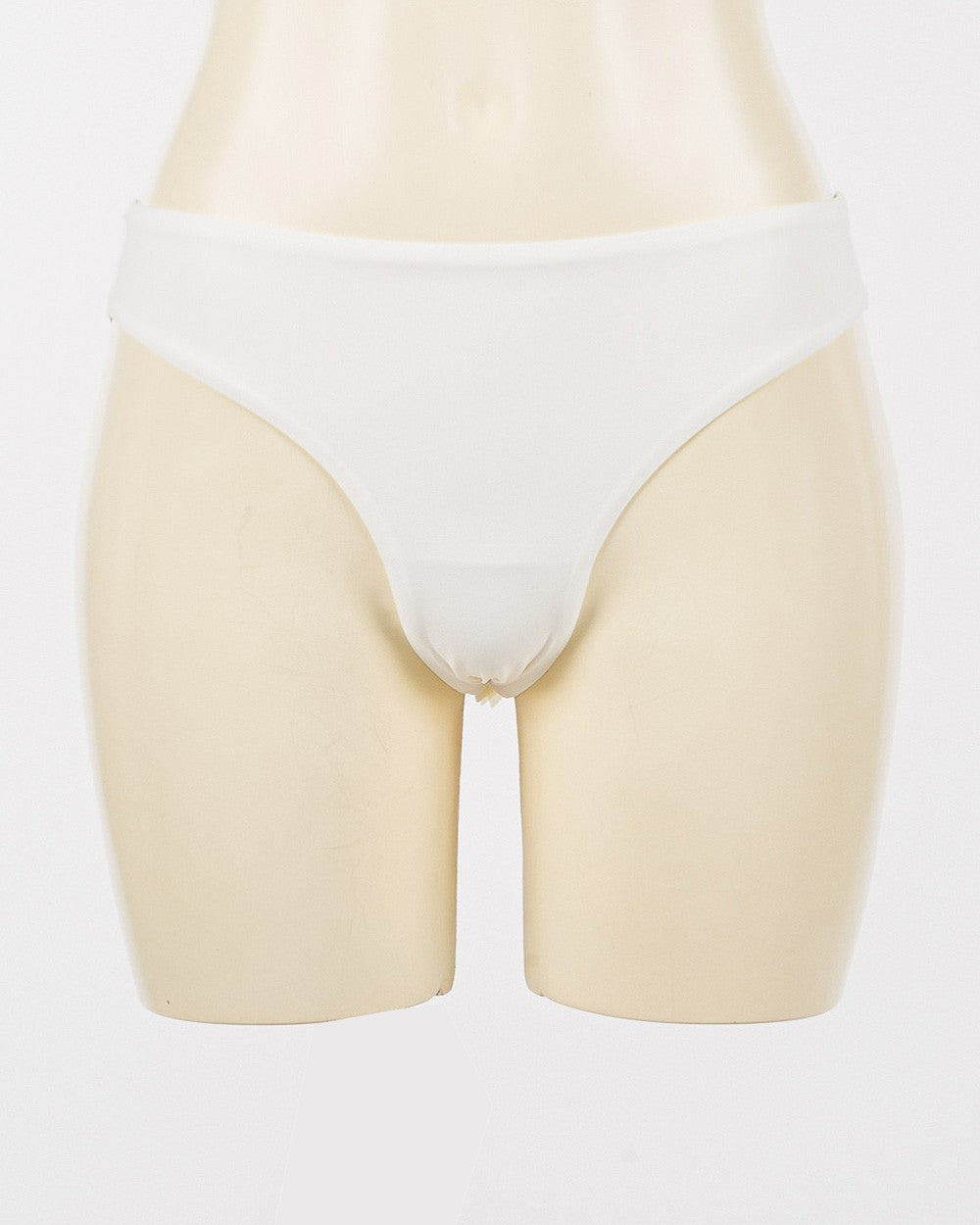 Twinset - slip brasiliana off white 252ll6a77 00526