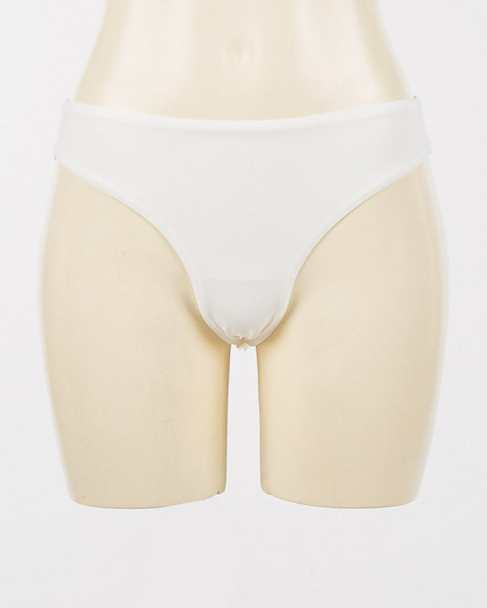 Twinset - slip brasiliana off white 252ll6a77 00526