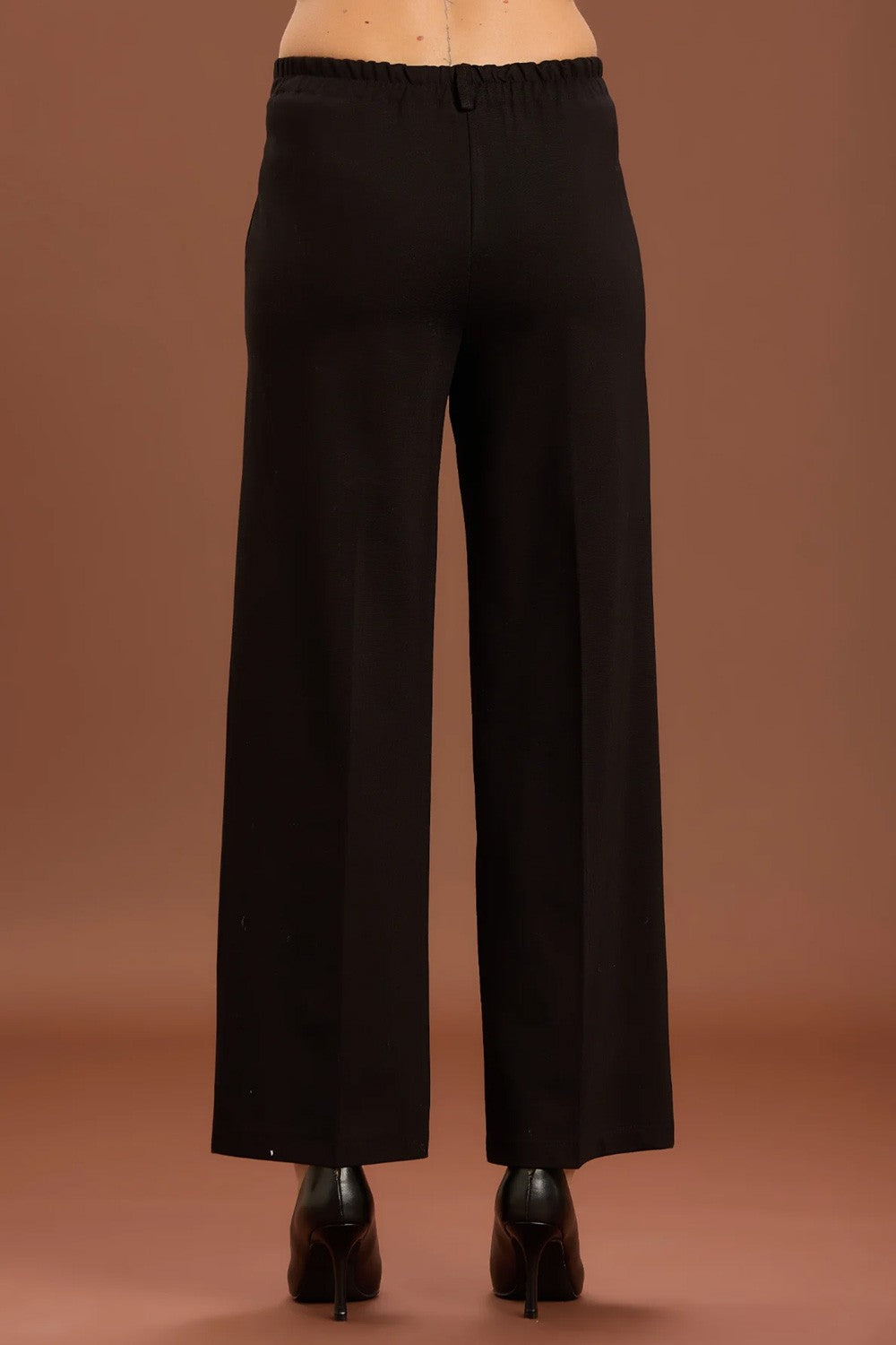 Take two - pantalone palazzo punto milano dt01199 moro