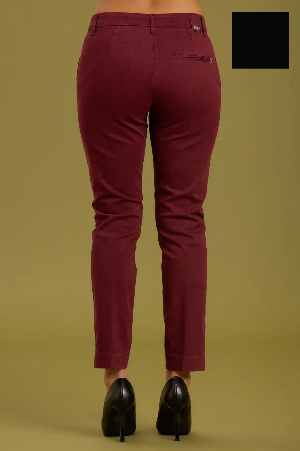 Take two - pantalone marisa raso dt01207 nero