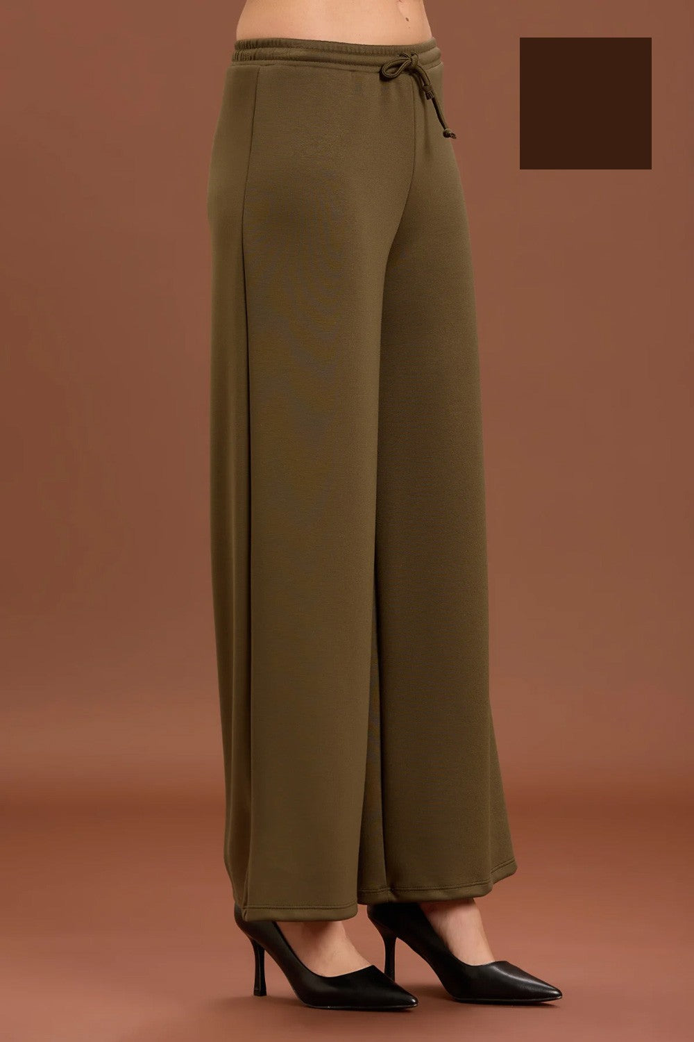Take two - pantalone felpa dt01300 moro