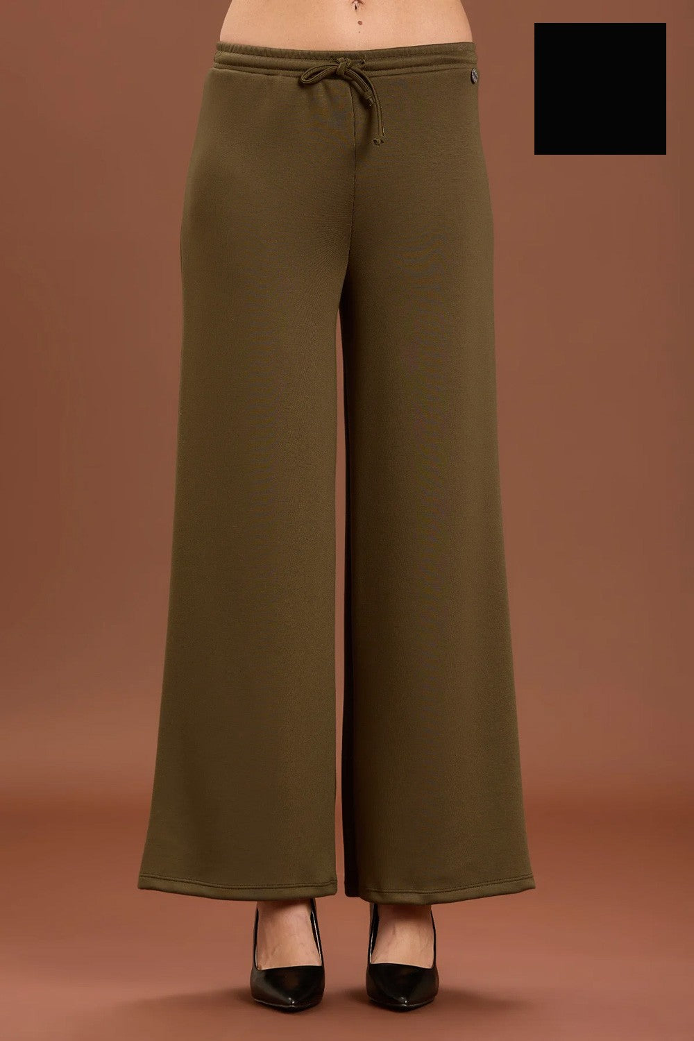 Take two - pantalone felpa dt01300 nero