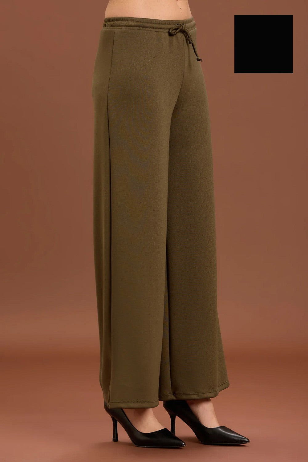 Take two - pantalone felpa dt01300 nero