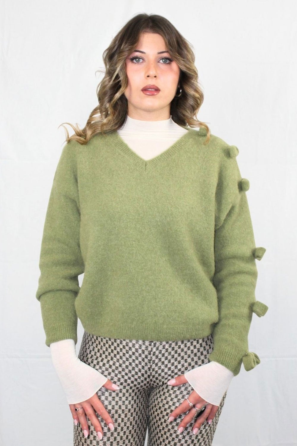 Pho firenze - maglia 4324116n loden