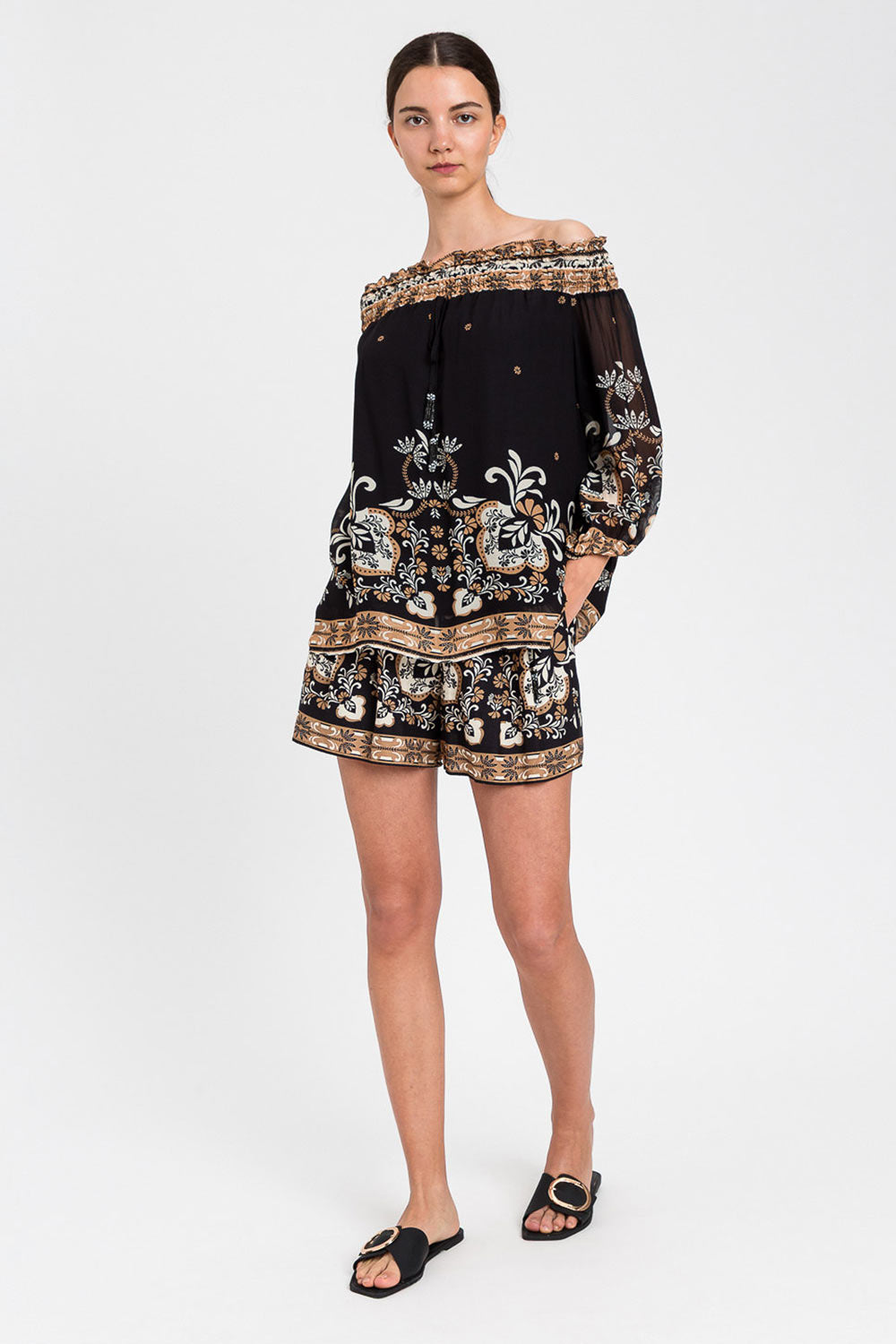 TwinSet - Blusa con nappine St. Folurad