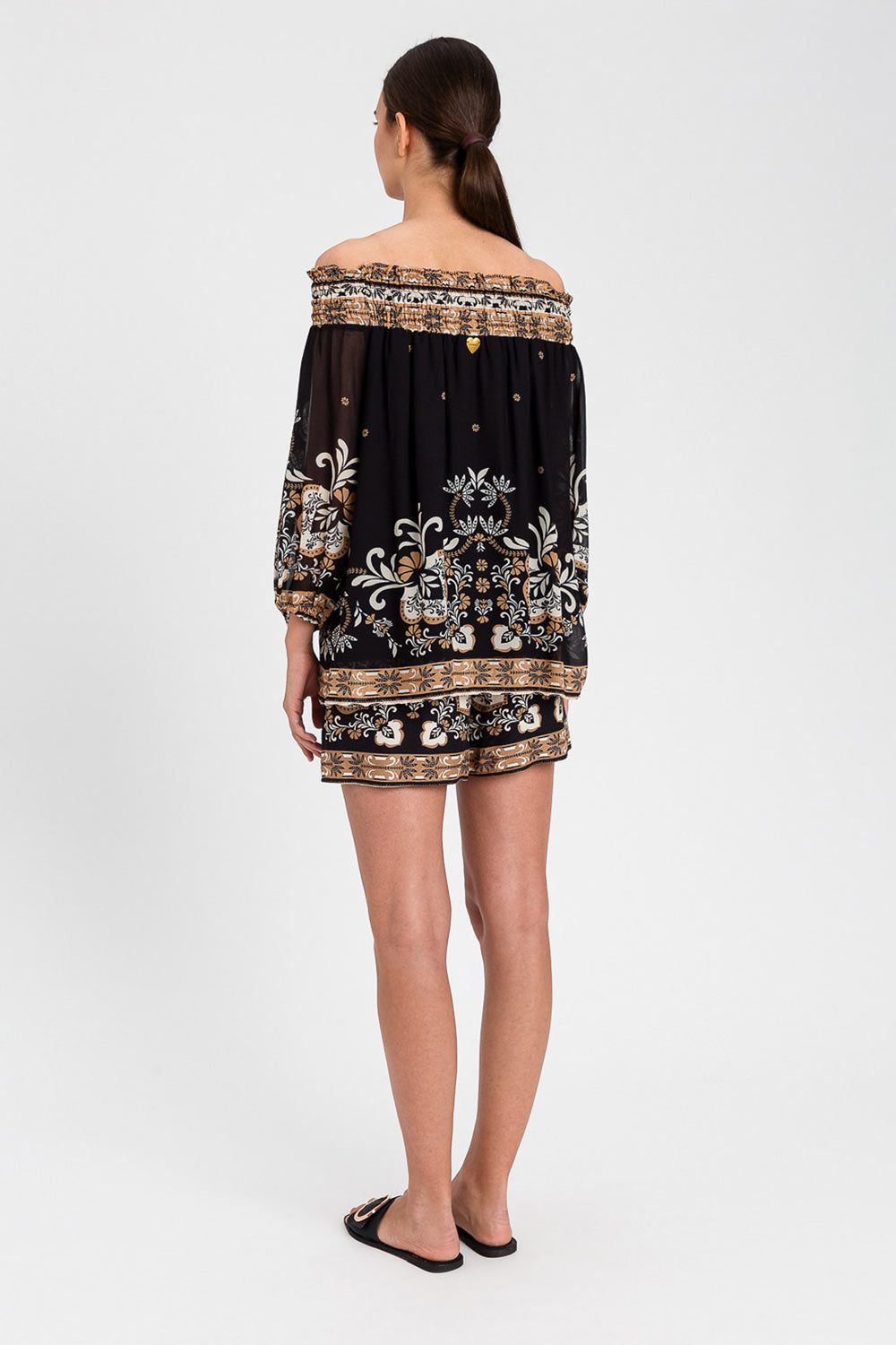 TwinSet - Blusa con nappine St. Folurad