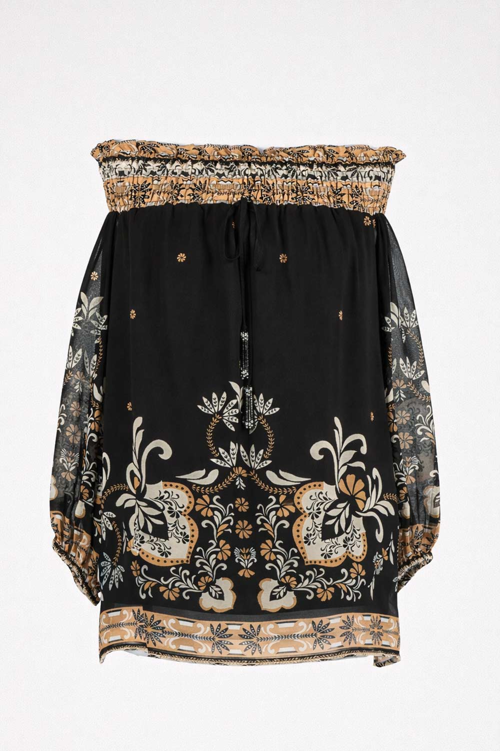 TwinSet - Blusa con nappine St. Folurad