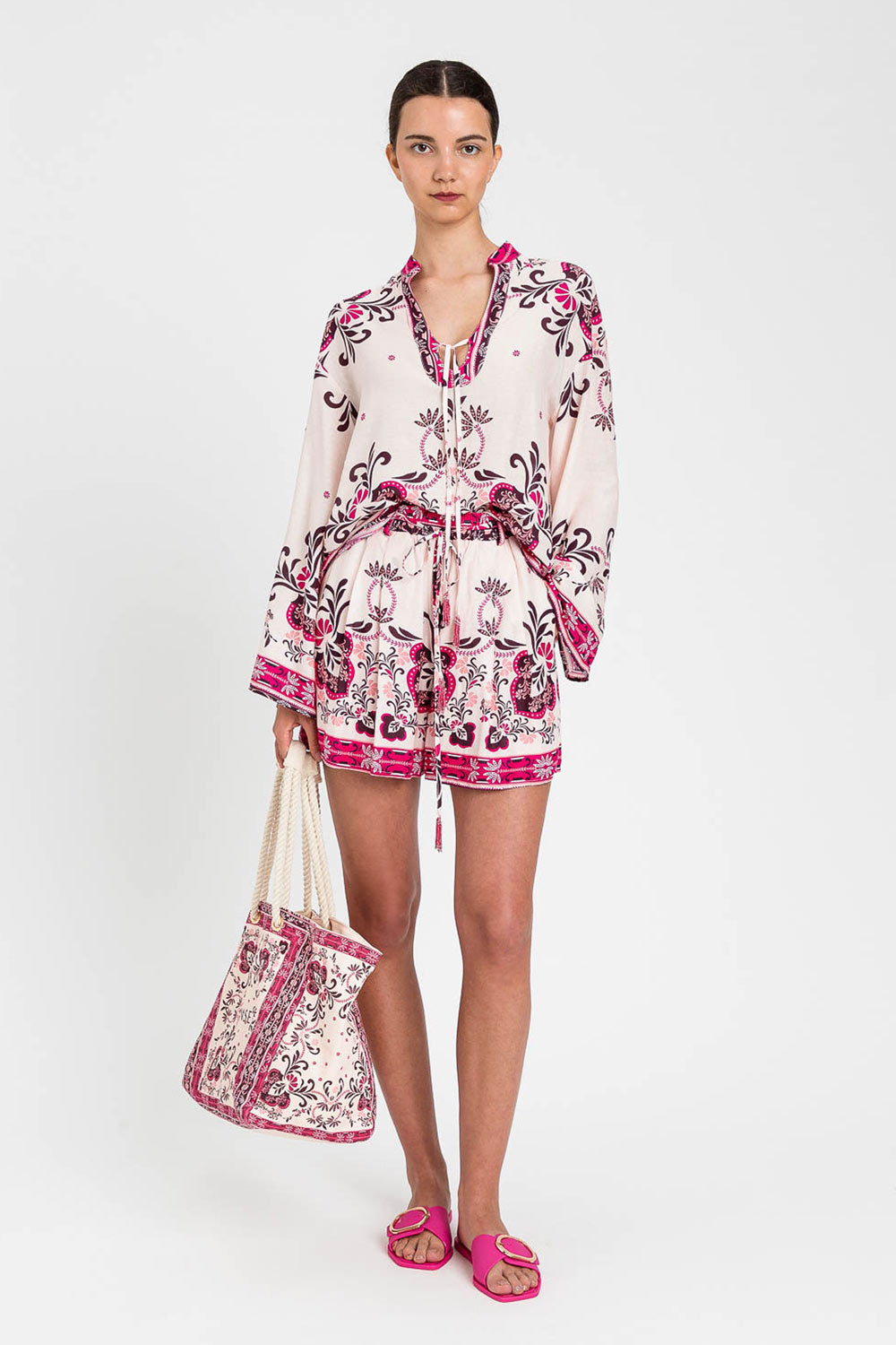 TwinSet - Shorts con cintura staccabile