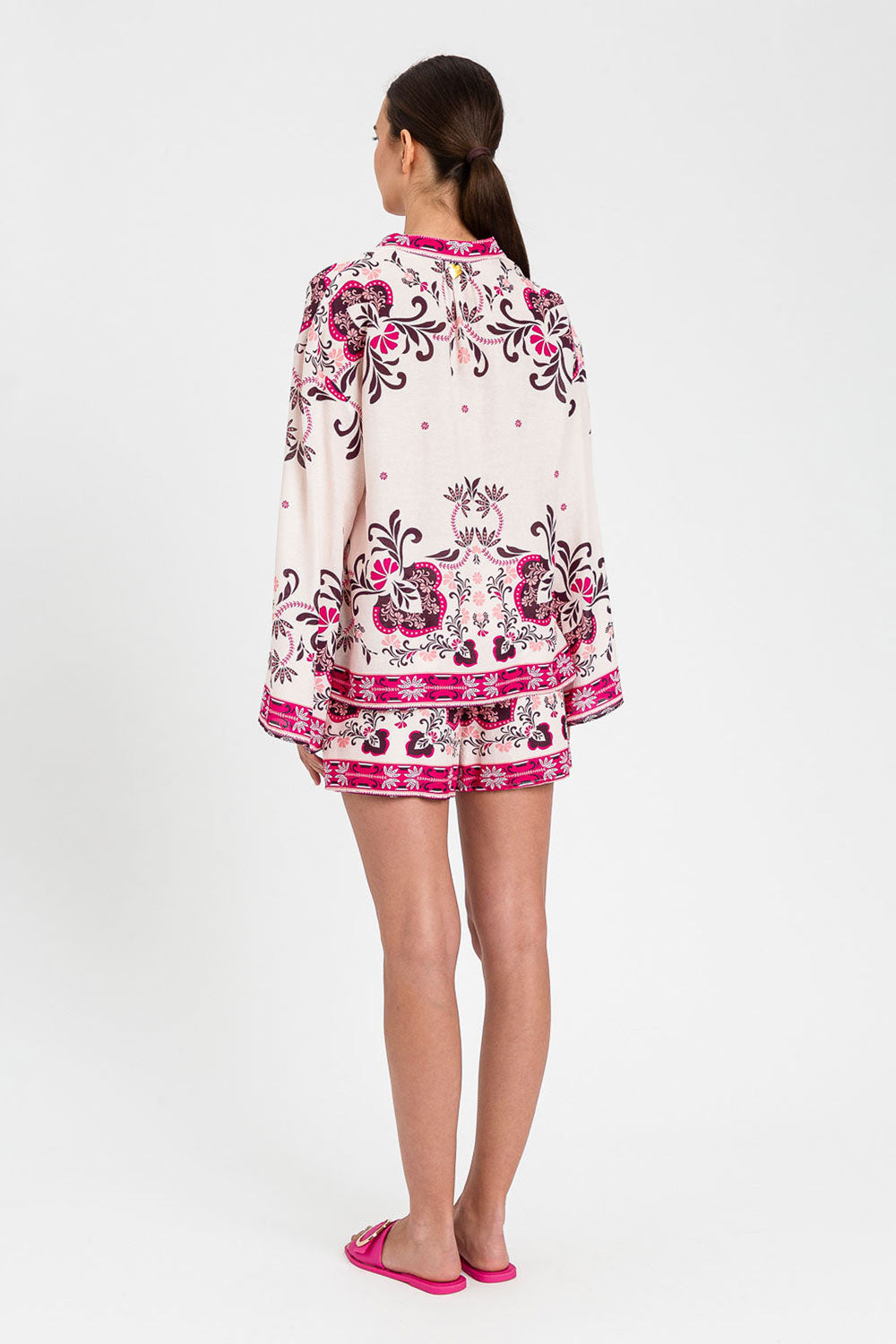 TwinSet - Shorts con cintura staccabile