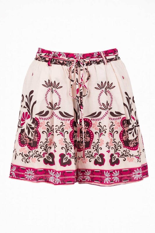 TwinSet - Shorts con cintura staccabile