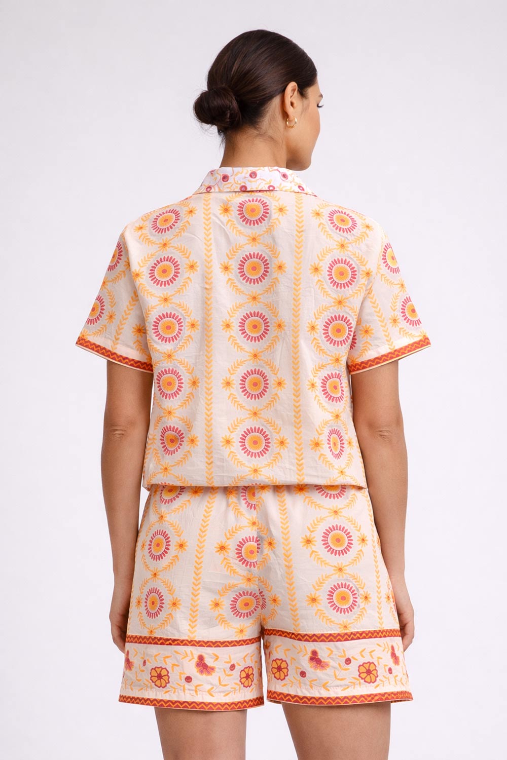 TwinSet - Bermuda Stampa foulard