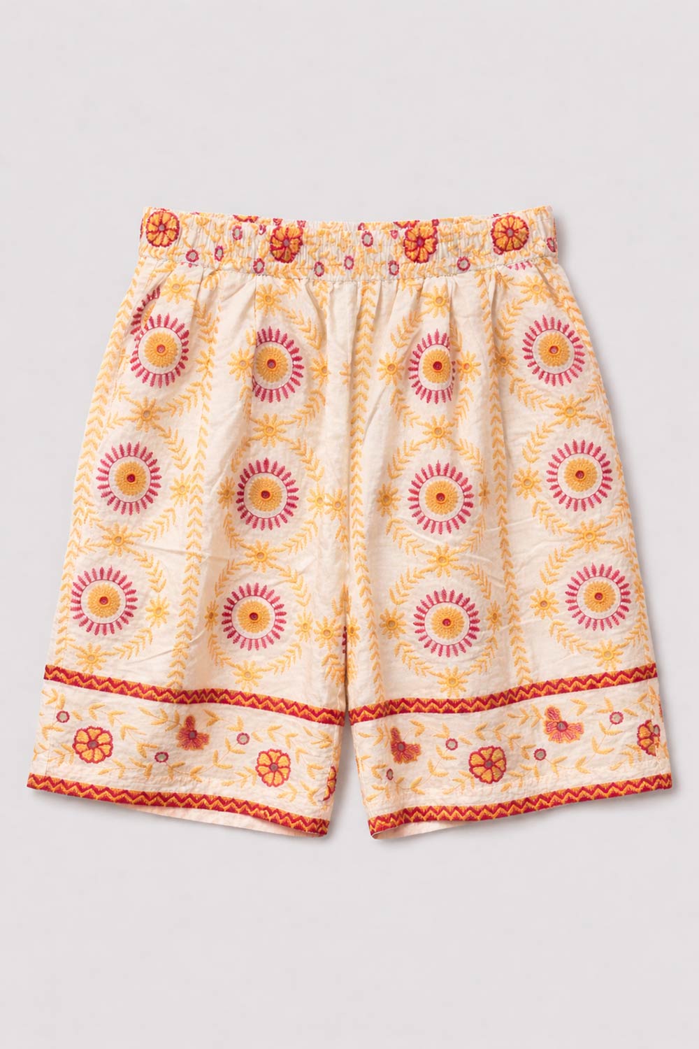 TwinSet - Bermuda Stampa foulard