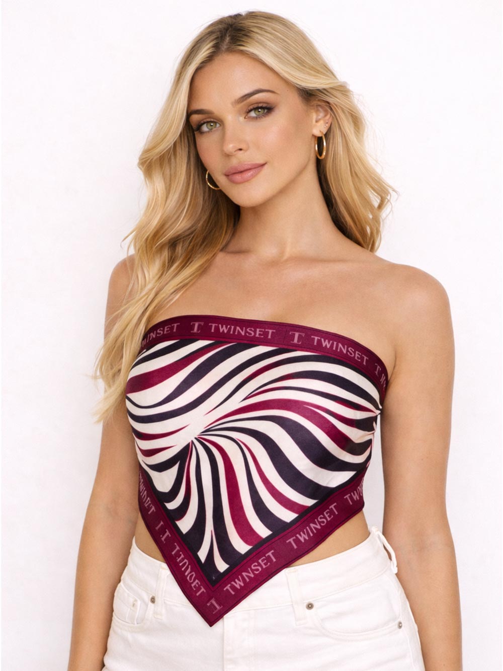 TwinSet - Kefia Fuchsia