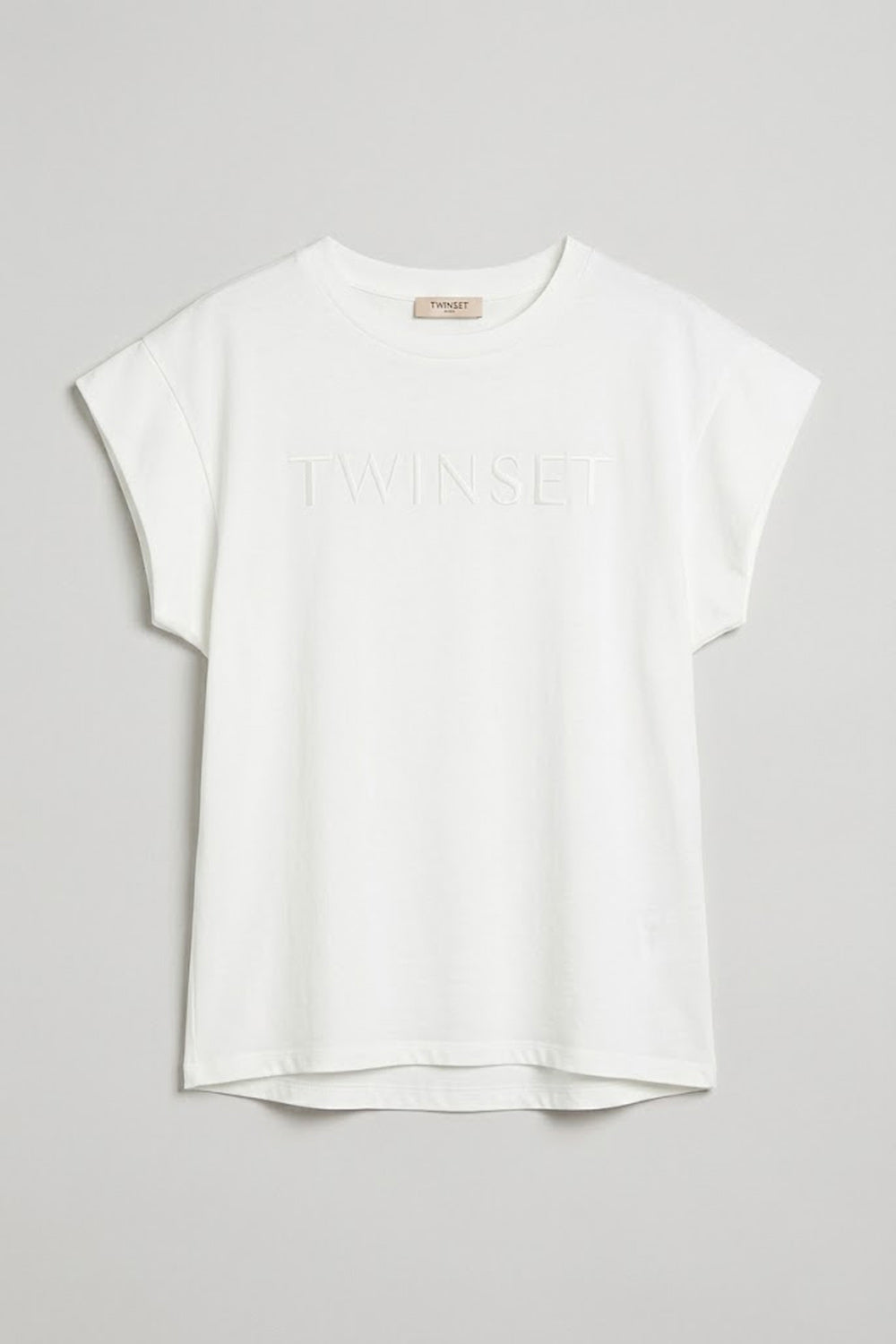 TwinSet - T-Shirt ricamata