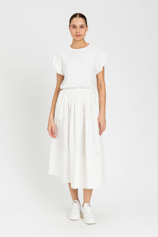 TwinSet - T-Shirt ricamata
