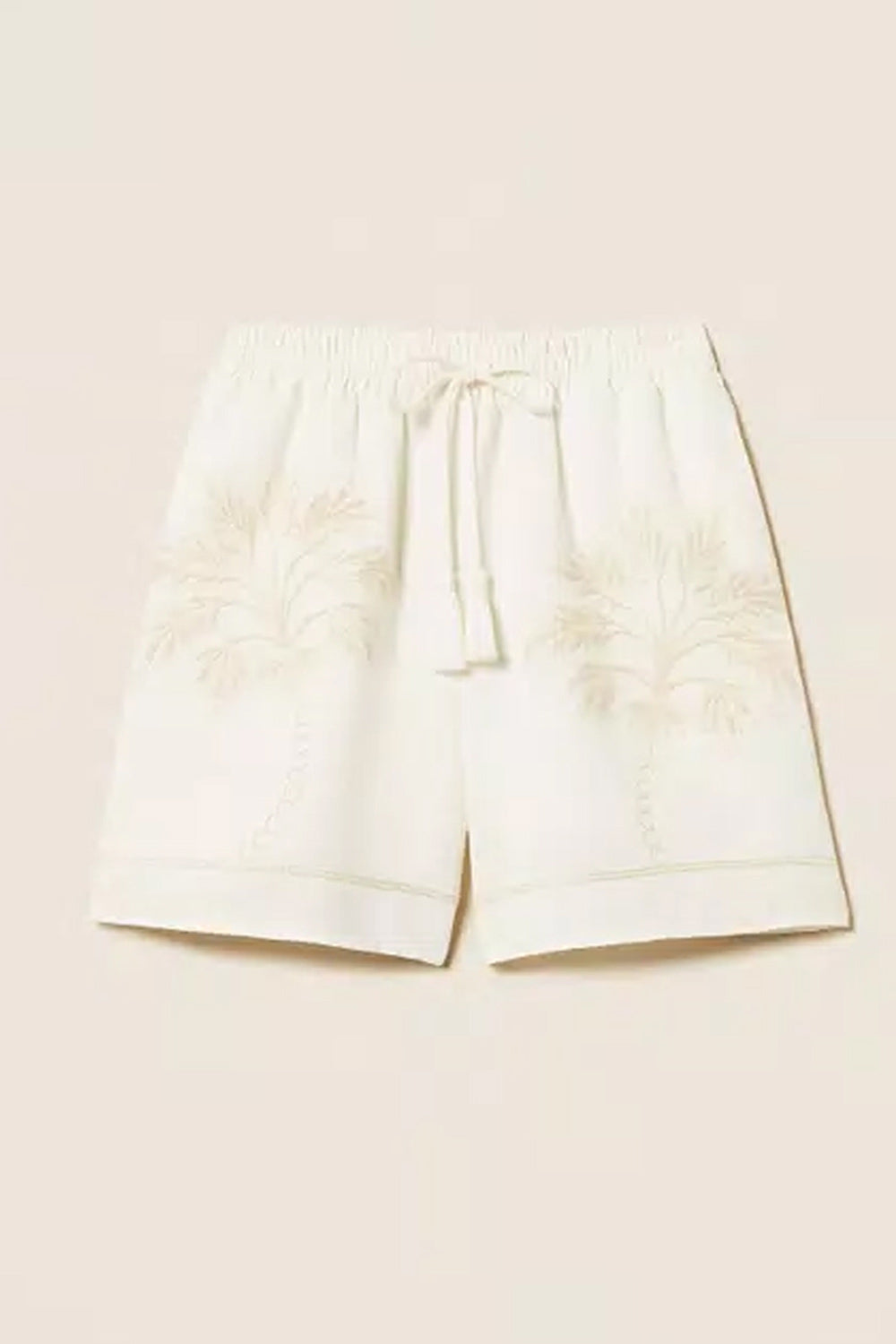 TwinSet - Bermuda con ricamo 261LM2MBB 13584