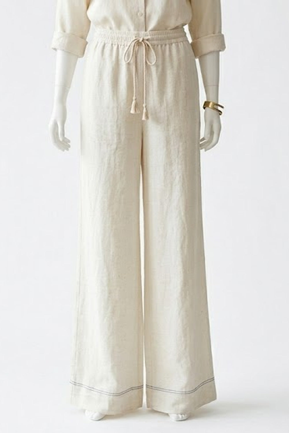 TwinSet - Pantalone palazzo