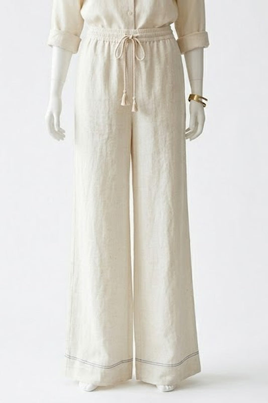 TwinSet - Pantalone palazzo