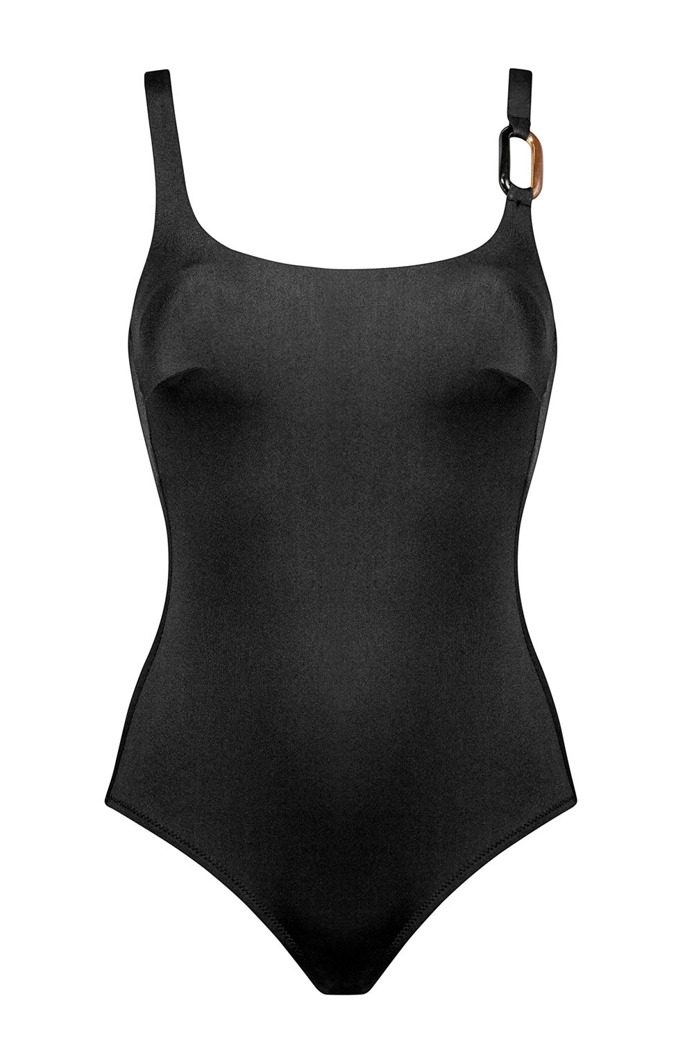 Donna Costume Intero Maryan Mehlhorn Lycra Nero