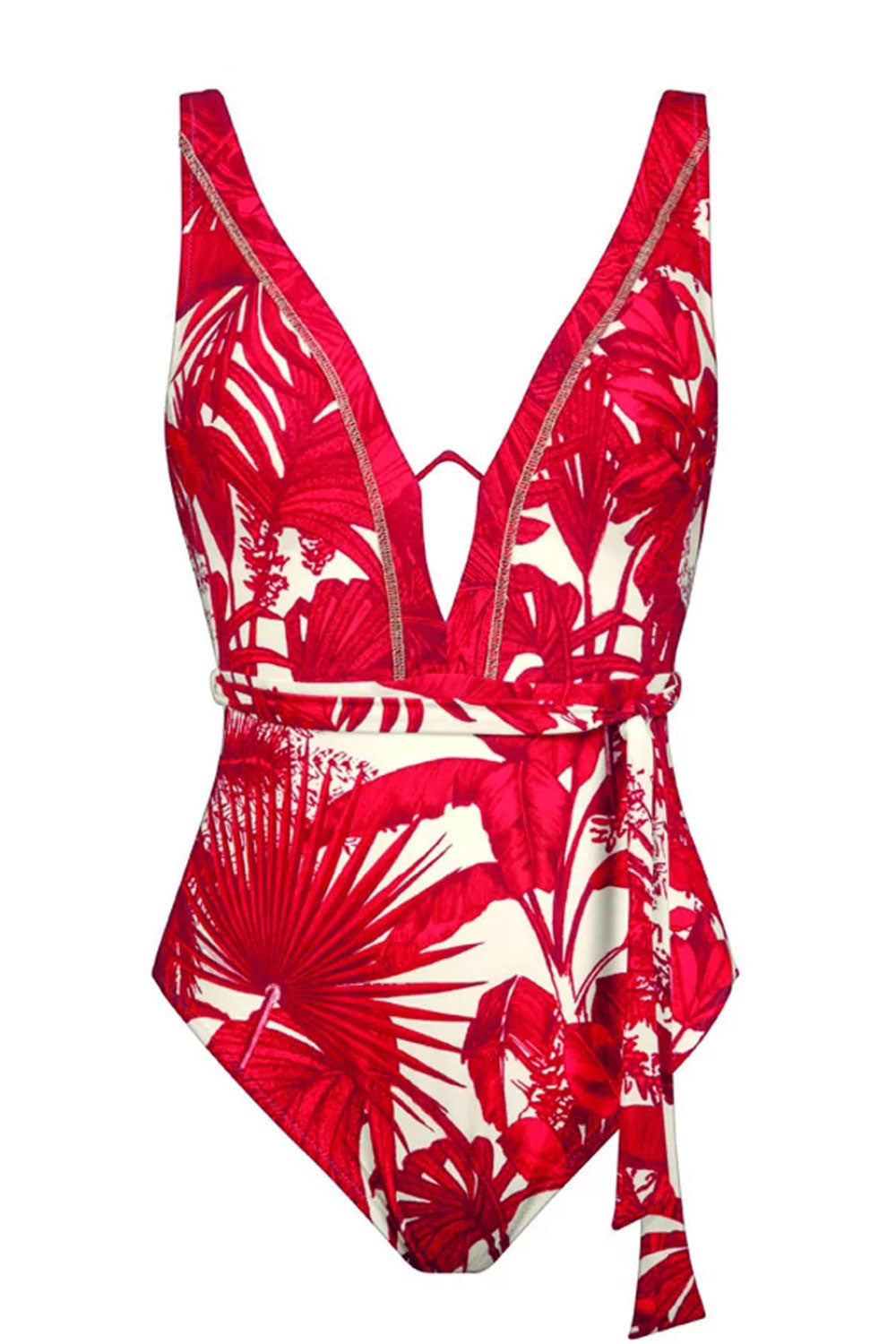 Maryan Mehlhorn - Costume Intero Cream rouge