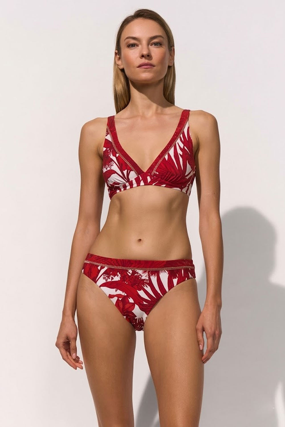 Maryan Mehlhorn - Bikini ferretto con slip fisso