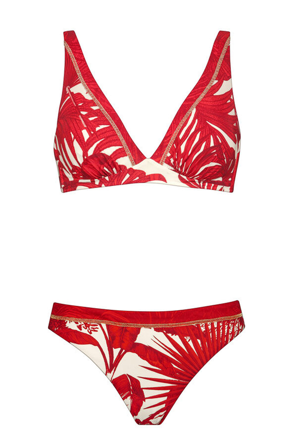 Maryan Mehlhorn - Bikini ferretto con slip fisso