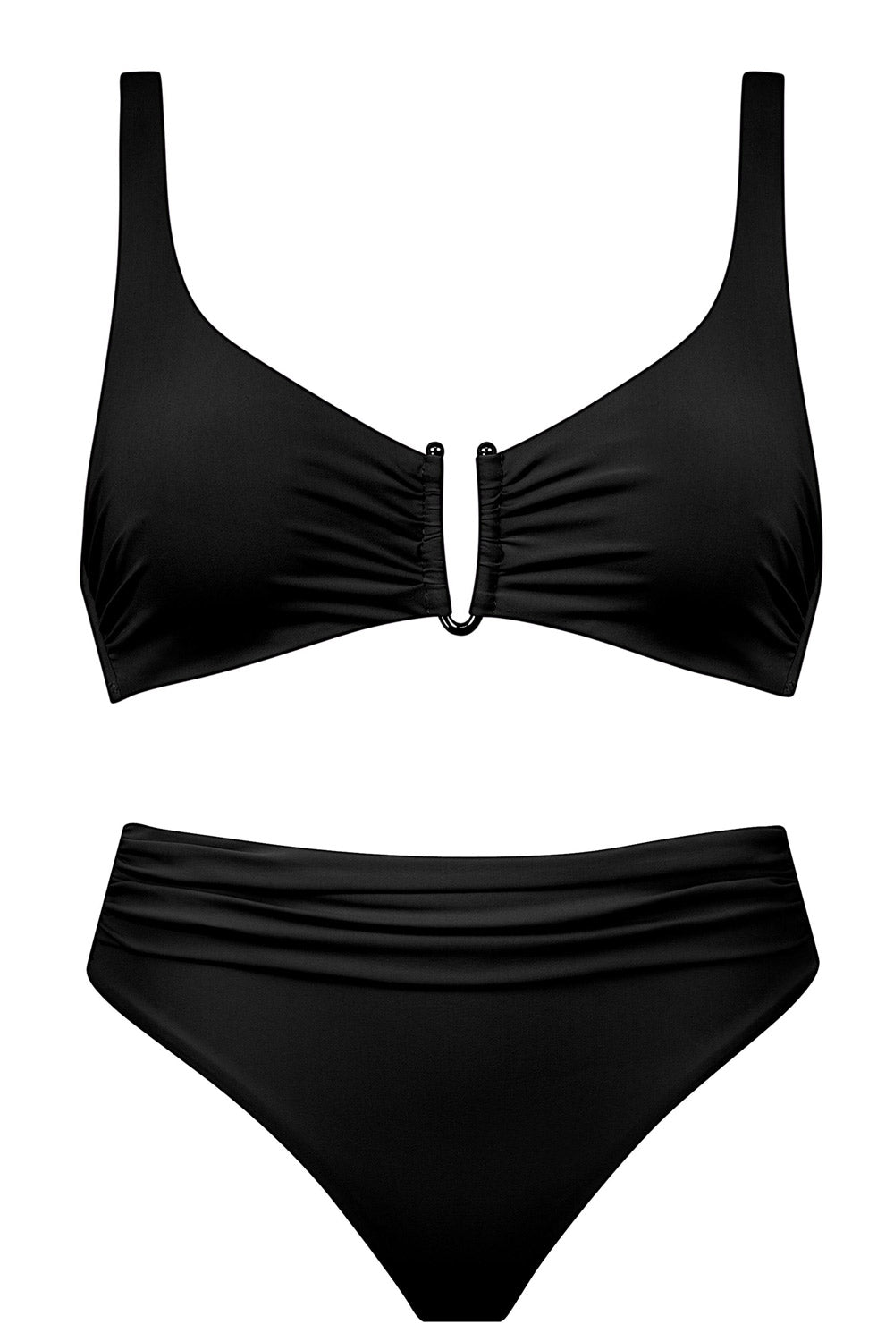 Maryan Mehlhorn - Bikini ferretto coppa D Honesty con slip Alto