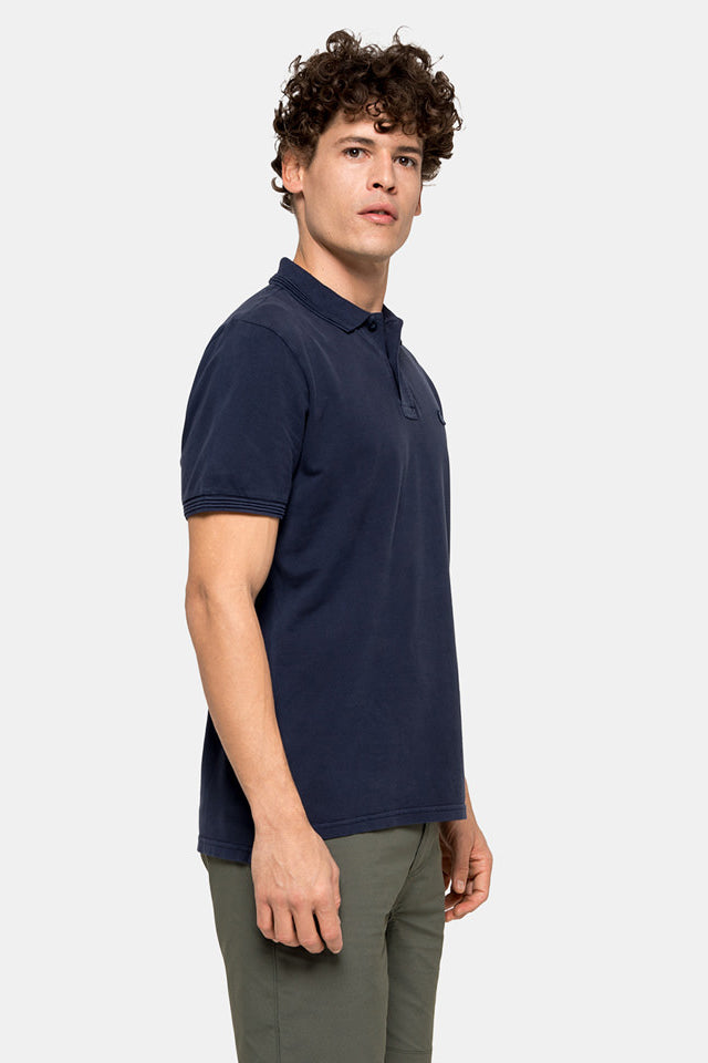 Sundek - Polo Maiden In Piquet Blu