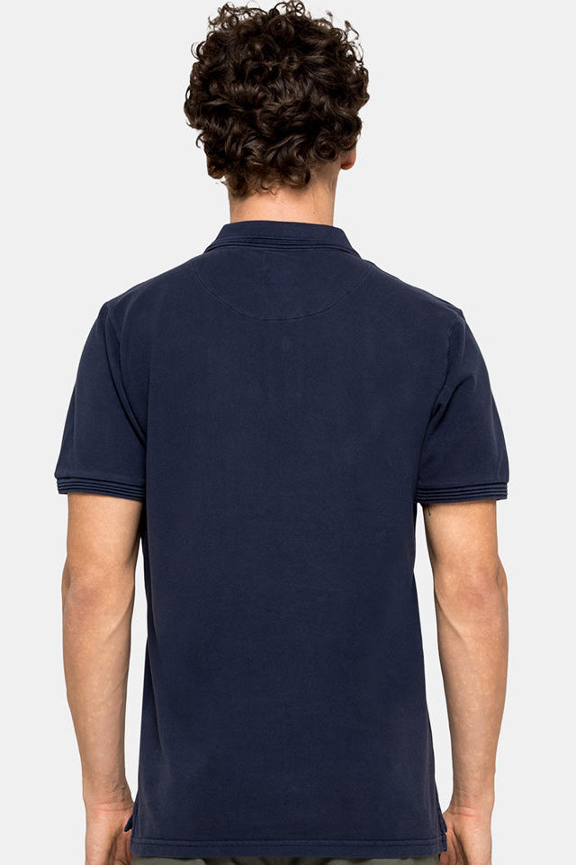 Sundek - Polo Maiden In Piquet Blu