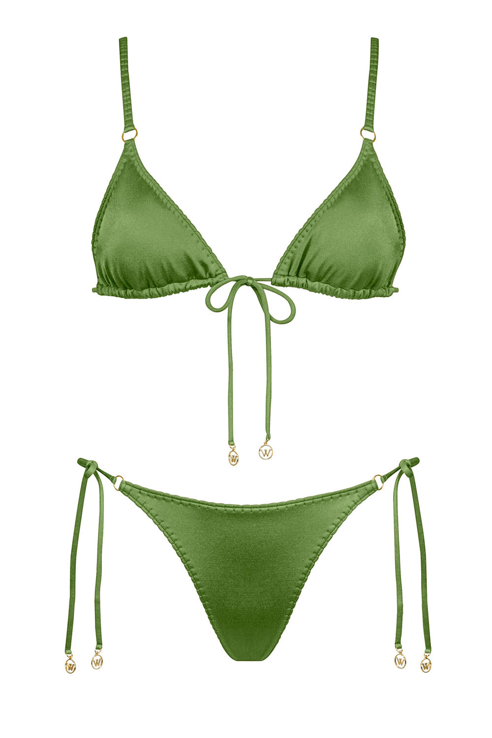 Watercult - Bikini triangolo Sea Kelp