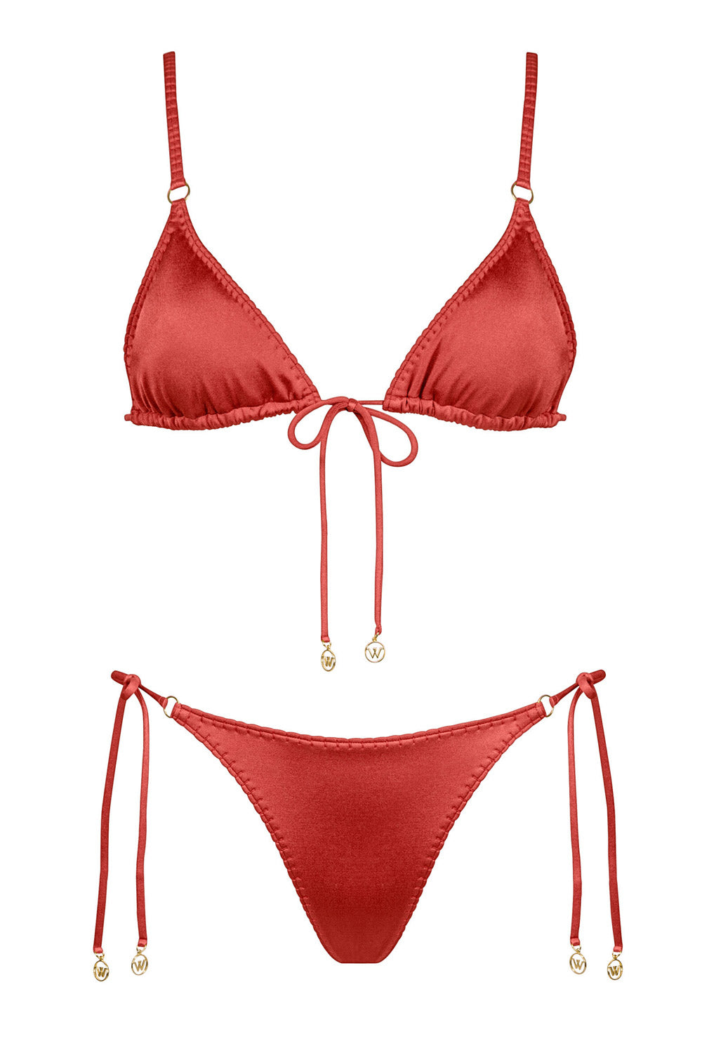 Watercult - Bikini Triangolo Crimson Dusk